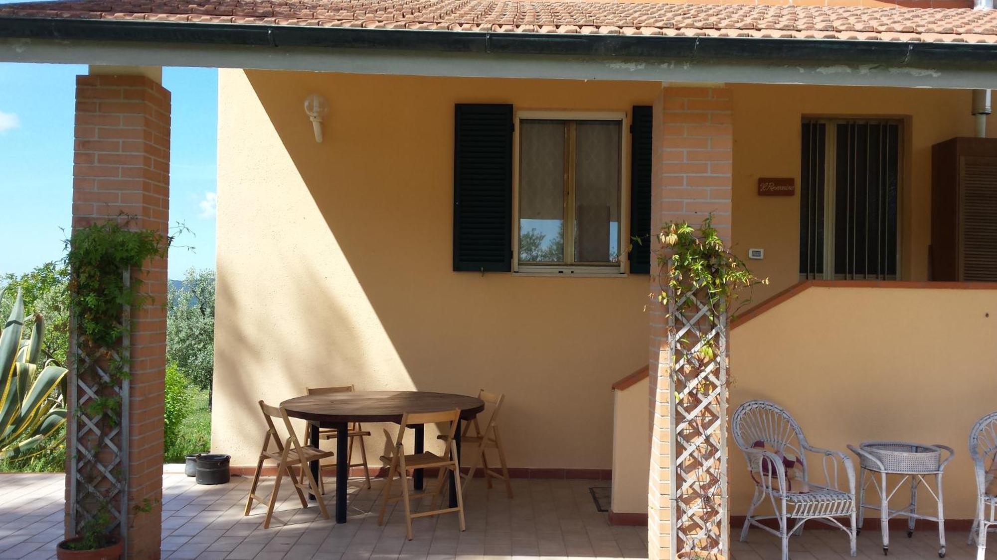 マッサ・マリッティマ Agriturismo Podere La Cascataヴィラ エクステリア 写真