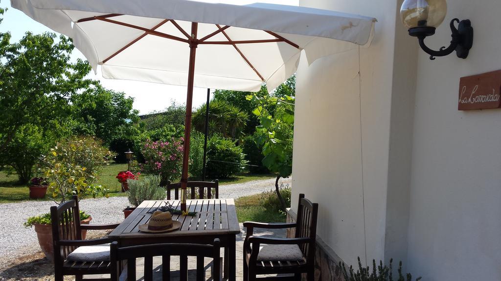 マッサ・マリッティマ Agriturismo Podere La Cascataヴィラ エクステリア 写真
