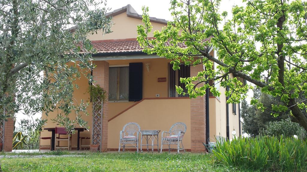 マッサ・マリッティマ Agriturismo Podere La Cascataヴィラ エクステリア 写真